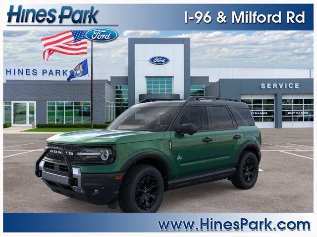 2025 FORD BRONCO SPORT OUTER BANKS 照片 1