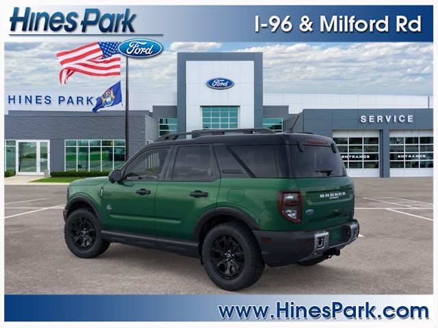 2025 FORD BRONCO SPORT OUTER BANKS 照片 4