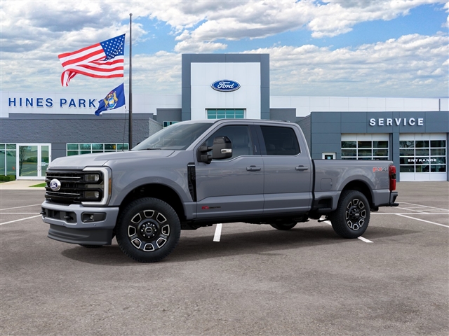 New 2027 Ford F-250 Platinum