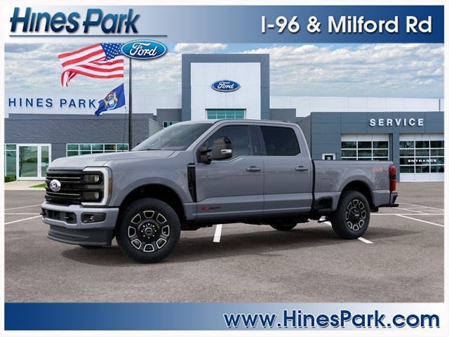 New 2027 Ford F-250 Platinum