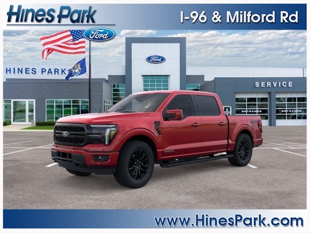 New 2026 Ford F-150 Lariat