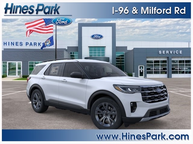 2026 FORD EXPLORER ACTIVE — фото 7