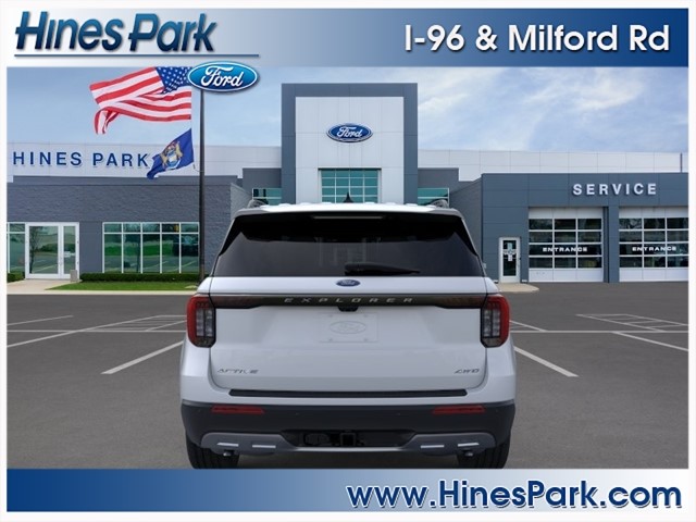 2026 FORD EXPLORER ACTIVE 照片 5