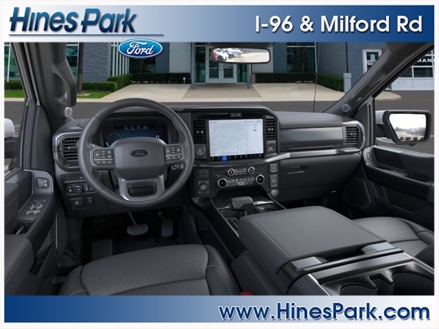 2026 FORD F-150 LARIAT photo 9