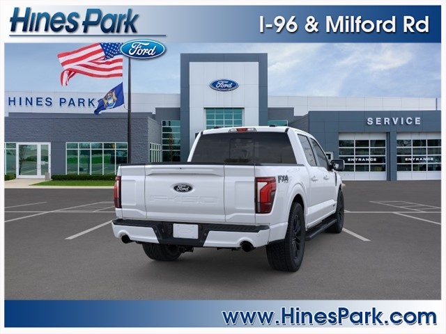 2026 FORD F-150 LARIAT photo 8