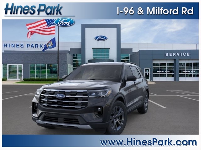 2026 FORD EXPLORER ACTIVE — фото 2