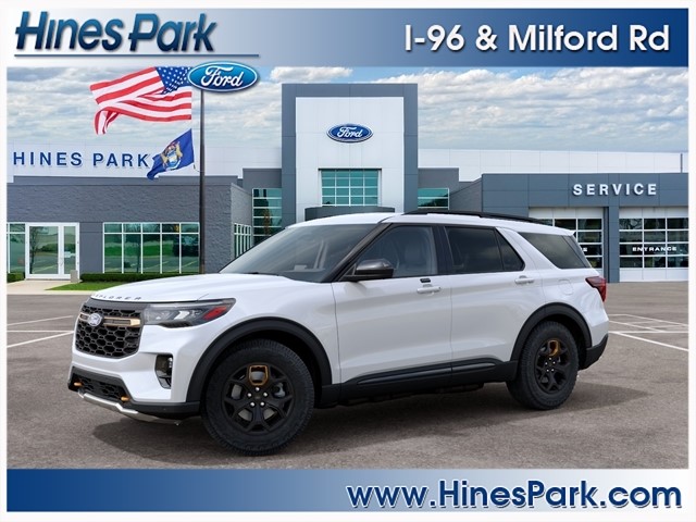 2027 Ford Explorer Tremor