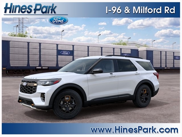 New 2027 Ford Explorer Tremor