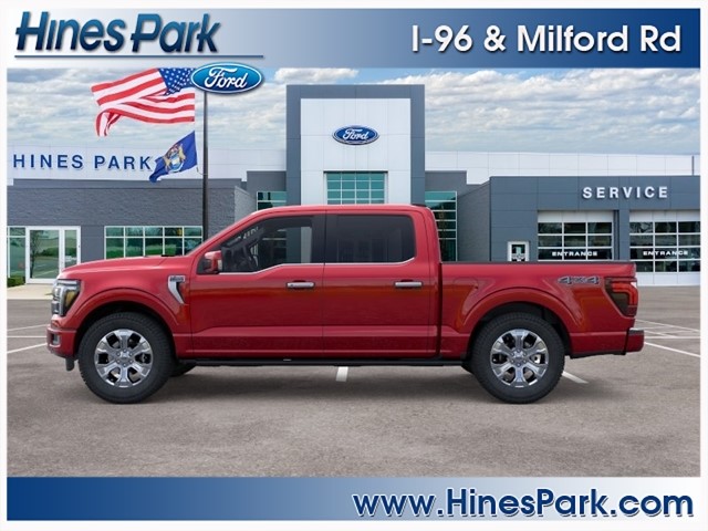 2026 FORD F-150 PLATINUM 照片 3