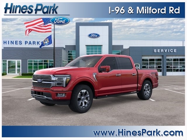 2026 FORD F-150 PLATINUM 照片 1