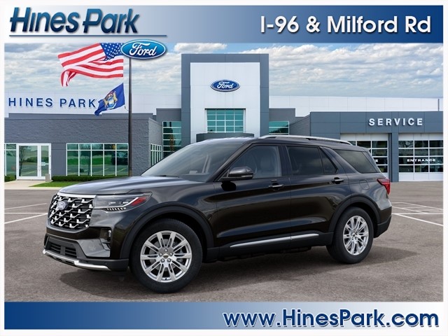 New 2027 Ford Explorer Platinum