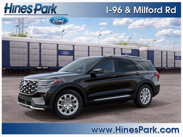 New 2027 Ford Explorer Platinum
