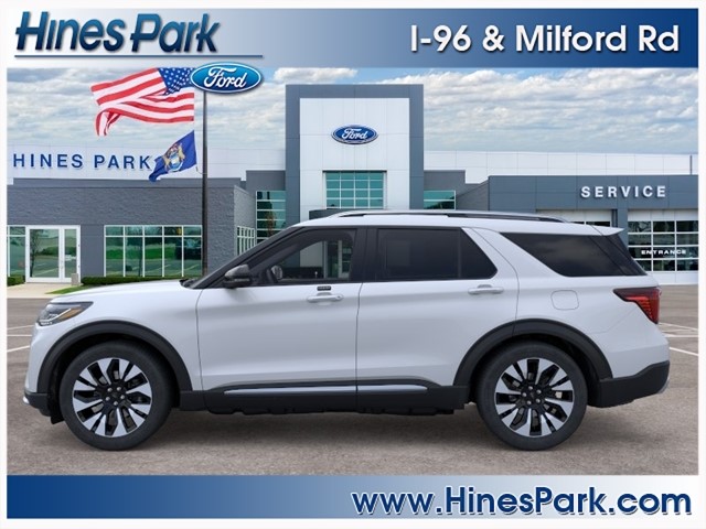 2026 FORD EXPLORER PLATINUM — фото 3