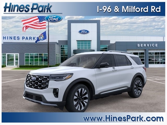 New 2026 Ford Explorer Platinum