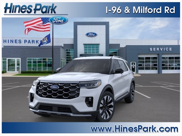 صورة 2 لـ 2026 FORD EXPLORER PLATINUM