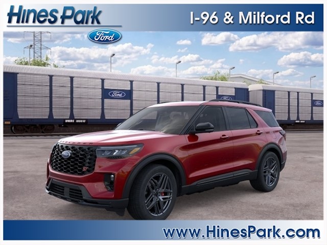 New 2026 Ford Explorer ST