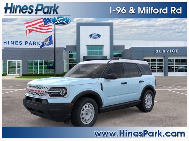 New 2026 Ford Bronco Sport Heritage