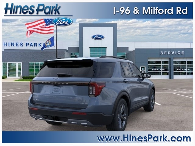2026 FORD EXPLORER ACTIVE — фото 8