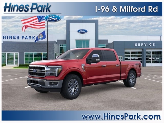 New 2026 Ford F-150 Lariat