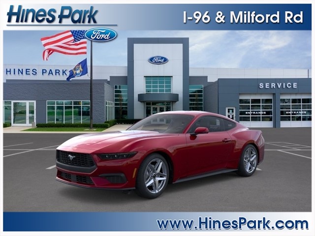 New 2026 Ford Mustang EcoBoost Premium