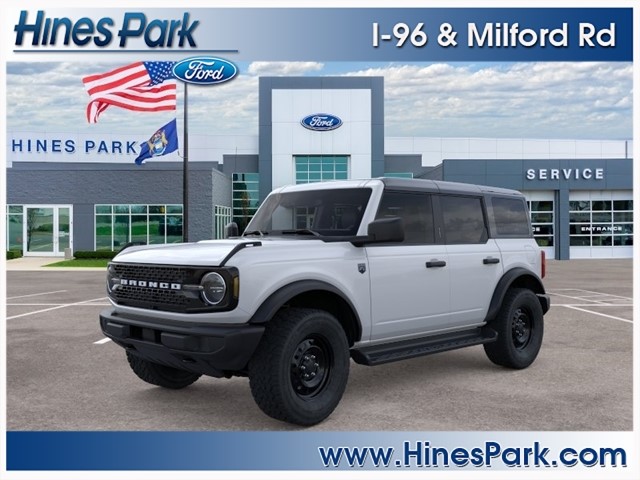 New 2026 Ford Bronco Big Bend