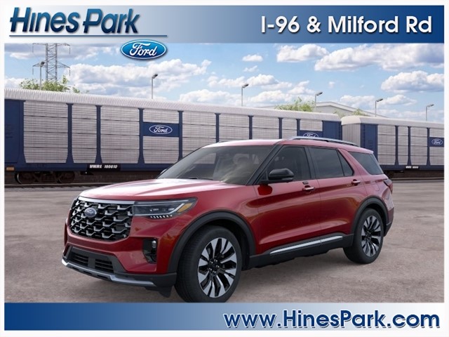 New 2026 Ford Explorer Platinum