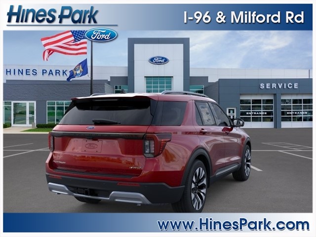 صورة 8 لـ 2026 FORD EXPLORER PLATINUM