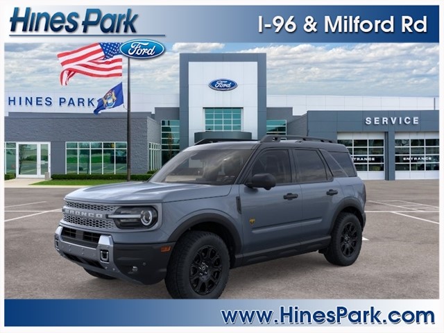 New 2026 Ford Bronco Sport Badlands