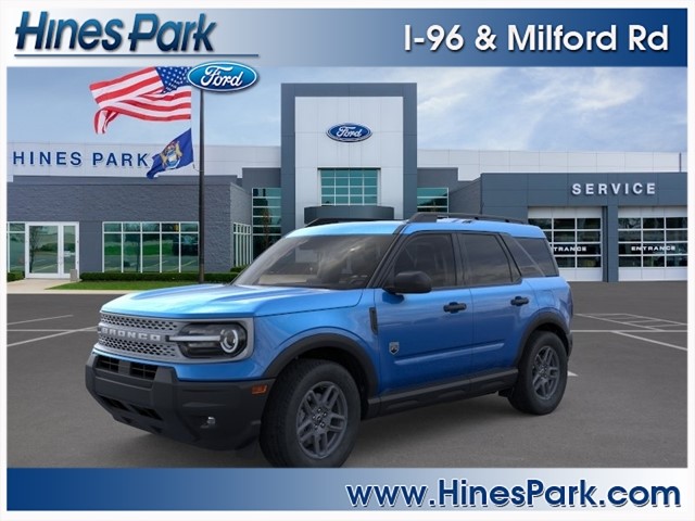 New 2026 Ford Bronco Sport Big Bend