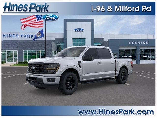 New 2026 Ford F-150 XLT