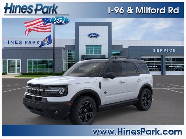 New 2026 Ford Bronco Sport Outer Banks