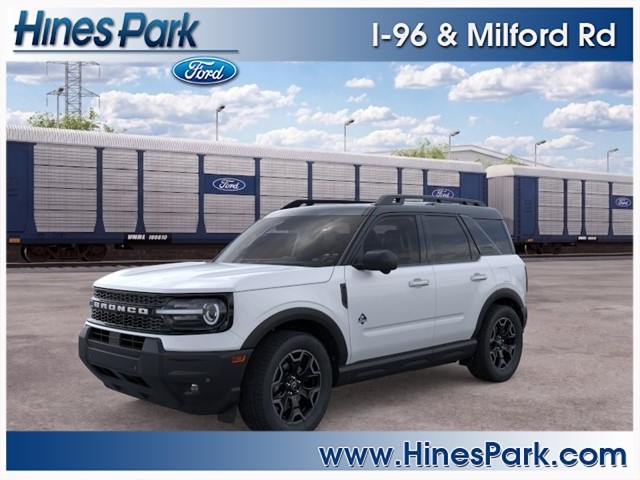 New 2026 Ford Bronco Sport Outer Banks