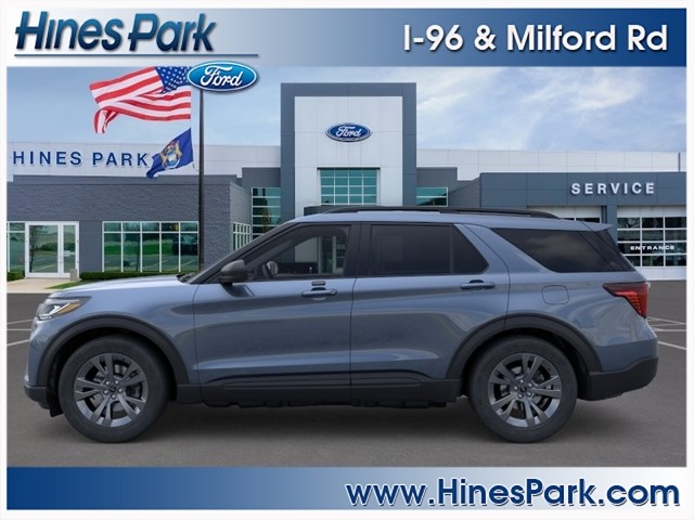 2026 FORD EXPLORER ACTIVE — фото 3