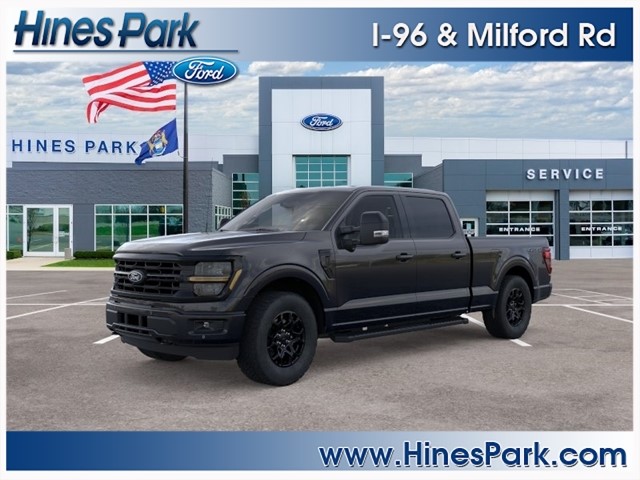 New 2026 Ford F-150 XLT