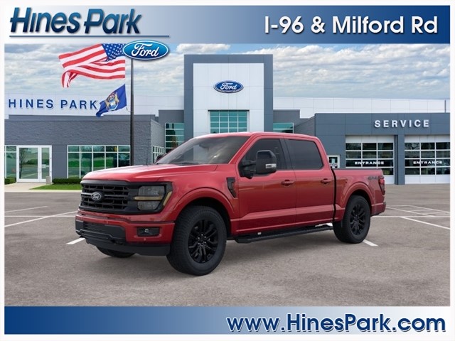 New 2026 Ford F-150 XLT
