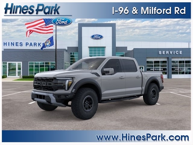 New 2026 Ford F-150 Raptor