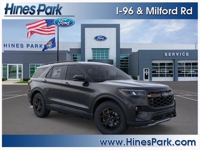 صورة 7 لـ 2026 FORD EXPLORER TREMOR