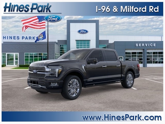 New 2026 Ford F-150 Platinum
