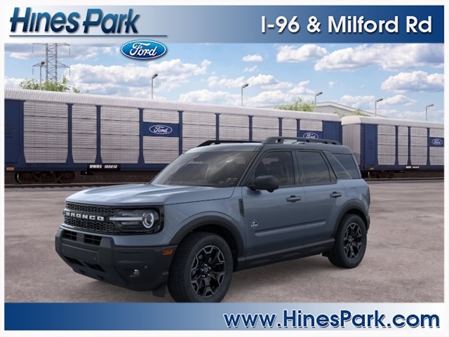 New 2026 Ford Bronco Sport Outer Banks