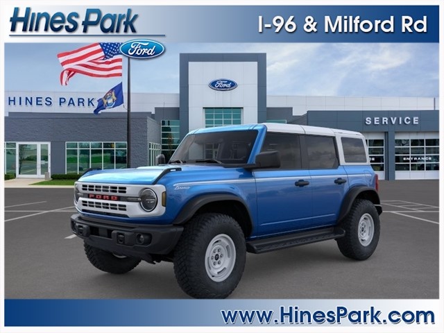 New 2026 Ford Bronco Heritage Edition