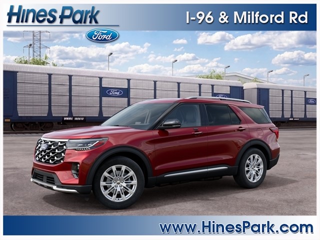 New 2027 Ford Explorer Platinum