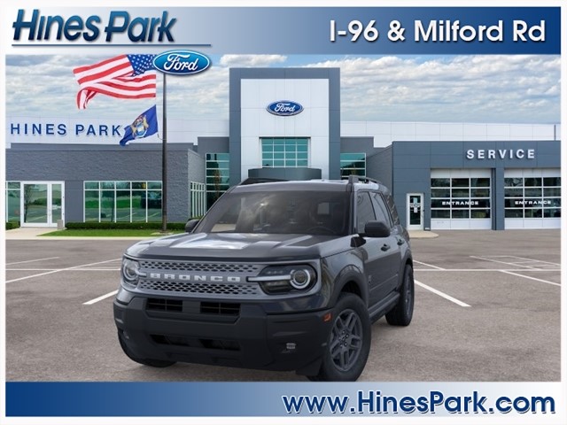 2026 FORD BRONCO SPORT BIG BEND photo 2