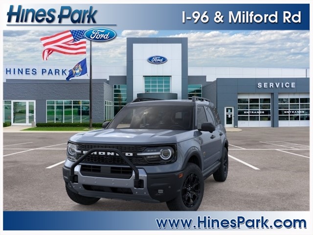 2025 FORD BRONCO SPORT BADLANDS — миниатюра 2