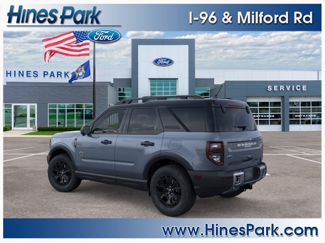 2025 FORD BRONCO SPORT BADLANDS — миниатюра 4