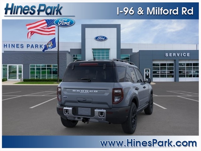 صورة 8 لـ 2025 FORD BRONCO SPORT BADLANDS