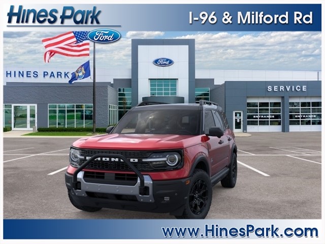 صورة 2 لـ 2026 FORD BRONCO SPORT OUTER BANKS