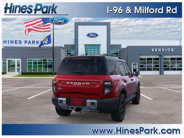 صورة 8 لـ 2026 FORD BRONCO SPORT OUTER BANKS