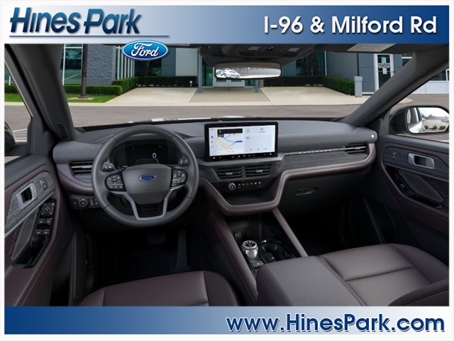 صورة 9 لـ 2026 FORD EXPLORER PLATINUM