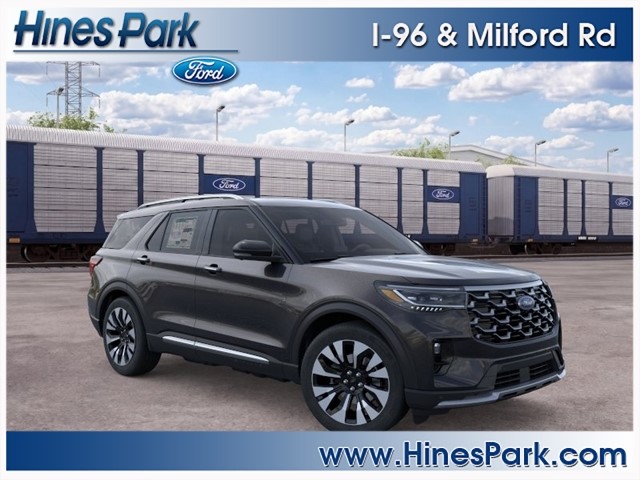 صورة 7 لـ 2026 FORD EXPLORER PLATINUM