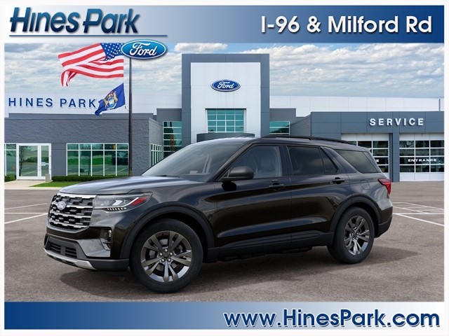 New 2027 Ford Explorer Active